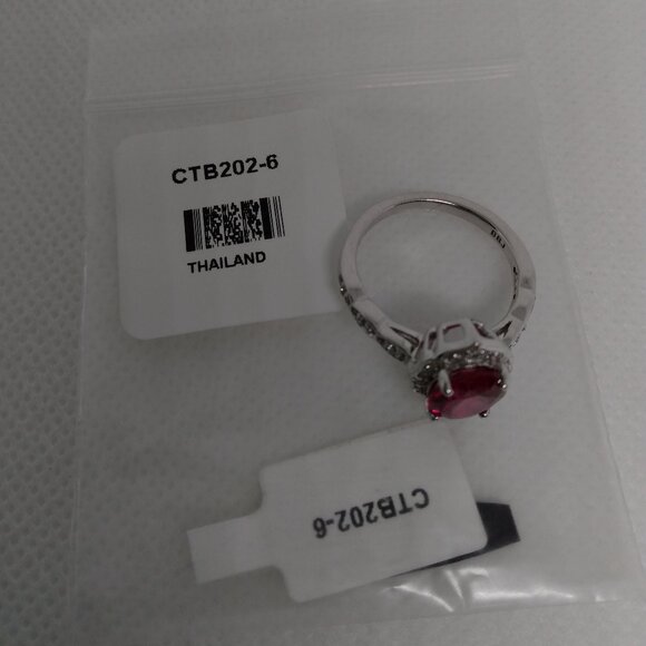 Beautifully ruby ring! - Picture 1 of 8